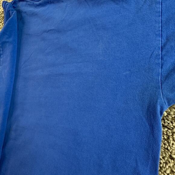 Spider Man Shirt Mens Medium Blue Red Short Sleeve Universal Studios Super Hero* - Picture 11 of 12